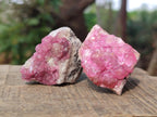 Natural Spherocobaltite Specimens x 20 From Musonoi Mine, Congo