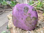 Polished Stichtite Standing Display Pieces and Free Forms x 4 From Barberton, South Africa - Toprock Gemstones and Minerals 