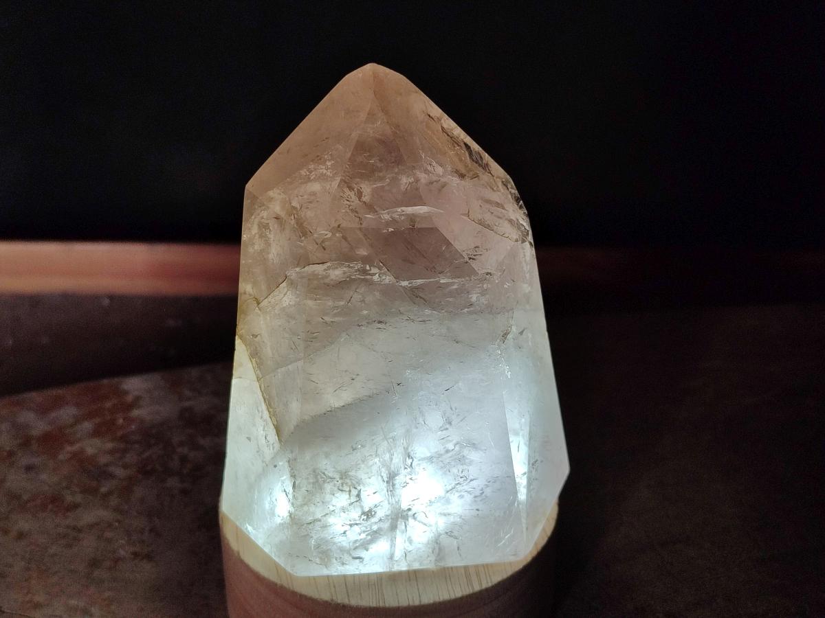 Polished Mix of Multi Mineral Display Crystals x 2 From Madagascar