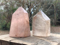 Polished Mix of Multi Mineral Display Crystals x 2 From Madagascar