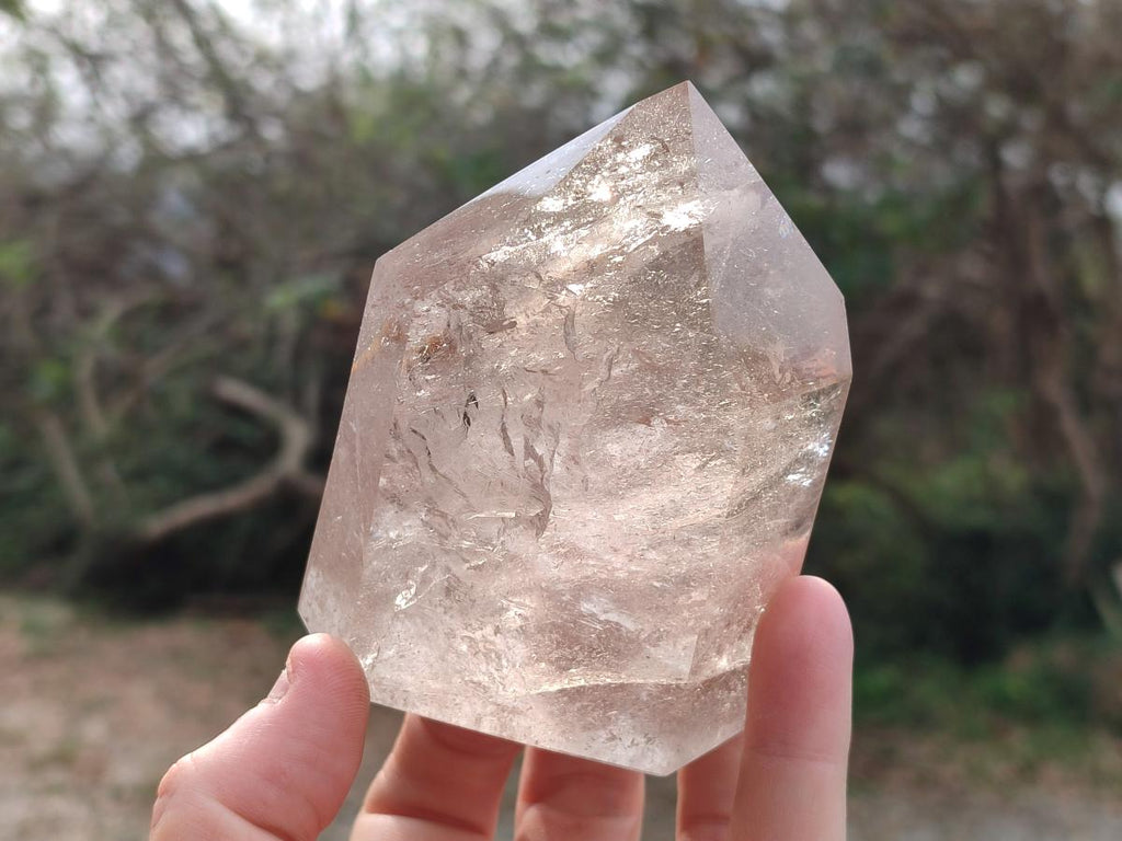 Polished Mix of Multi Mineral Display Crystals x 2 From Madagascar
