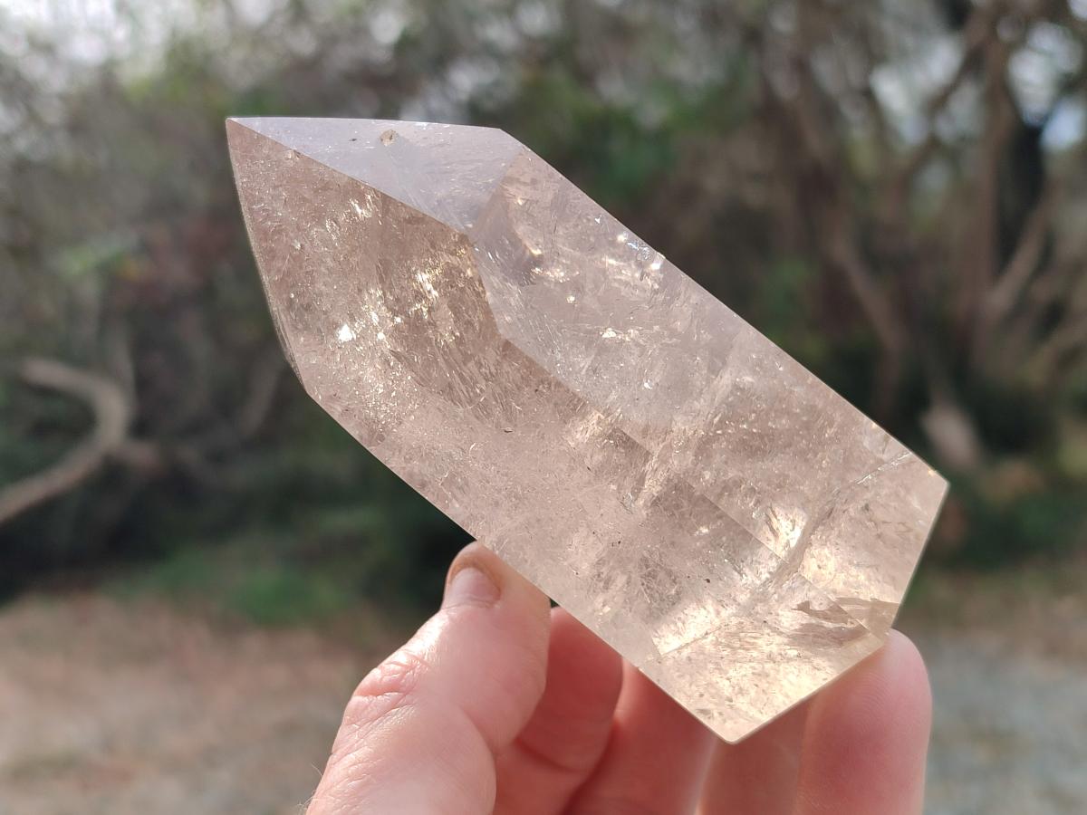Polished Mix of Multi Mineral Display Crystals x 2 From Madagascar