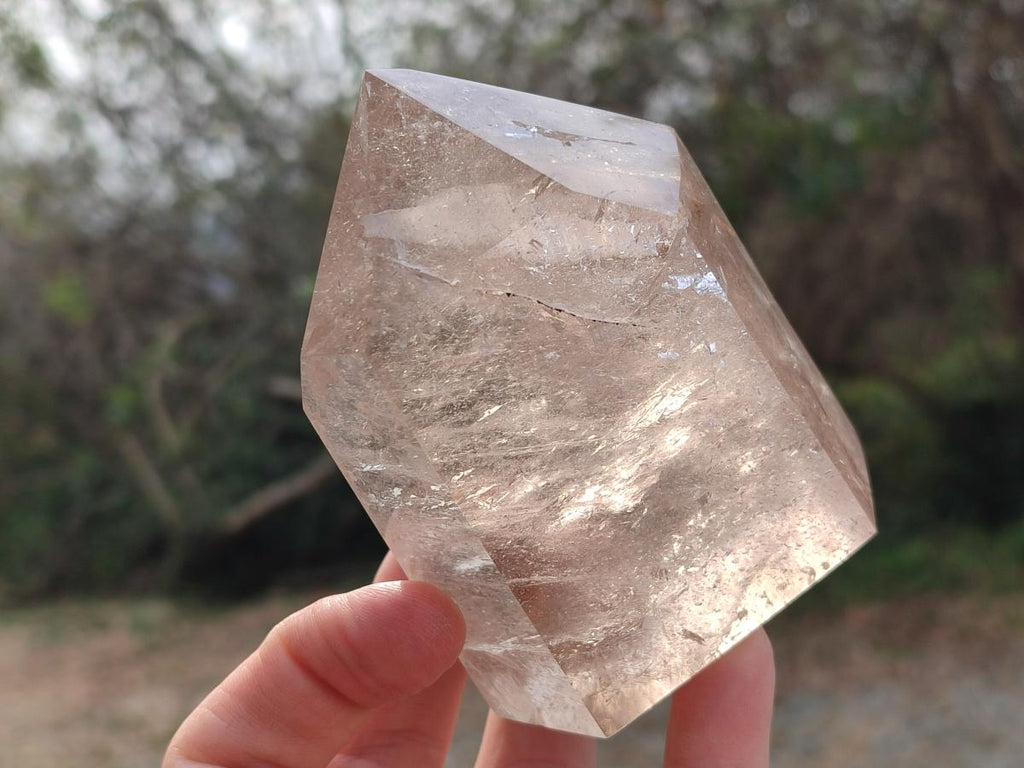 Polished Mix of Multi Mineral Display Crystals x 2 From Madagascar