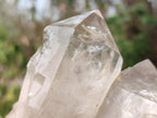 Natural and Polished Double Terminated Twin Smokey Quartz Crystal x 1 From Angola