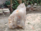 Natural and Polished Double Terminated Twin Smokey Quartz Crystal x 1 From Angola