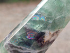 Polished Watermelon Fluorite Display Crystals x 4 From Uis, Namibia