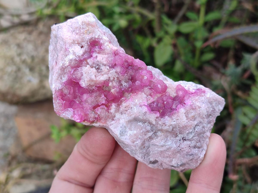 Natural Spherocobaltite Specimens with Heterogenite x 4 From Musonoi Mine, Congo
