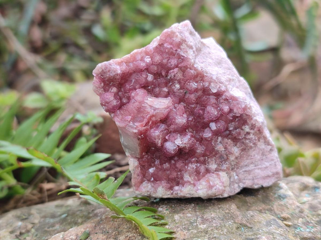Natural Spherocobaltite Specimens with Heterogenite x 4 From Musonoi Mine, Congo