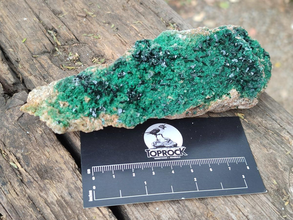 Natural Rare Crystalline Malachite Specimens x 6 From Tenke Fungurume, Congo