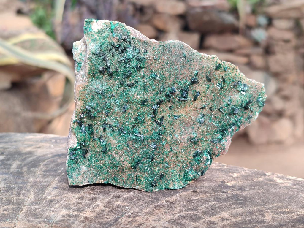 Natural Rare Crystalline Malachite Specimens x 6 From Tenke Fungurume, Congo