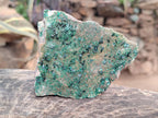Natural Rare Crystalline Malachite Specimens x 6 From Tenke Fungurume, Congo