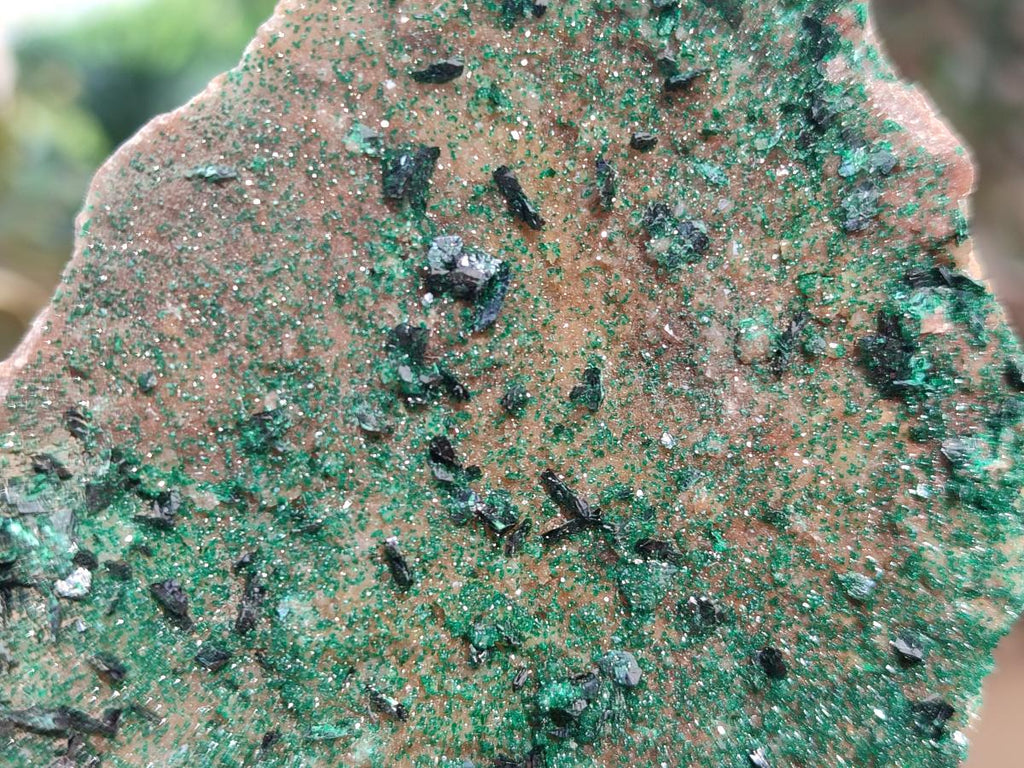 Natural Rare Crystalline Malachite Specimens x 6 From Tenke Fungurume, Congo