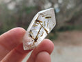 Polished Quartz Crystals with Inclusions x 35 From Madagascar