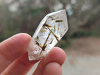 Polished Quartz Crystals with Inclusions x 35 From Madagascar