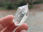 Polished Quartz Crystals with Inclusions x 35 From Madagascar