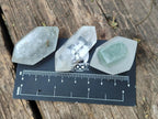 Polished Quartz Crystals with Inclusions x 35 From Madagascar