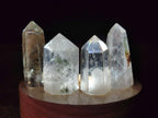 Polished Quartz Crystals with Inclusions x 35 From Madagascar