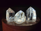 Polished Quartz Crystals with Inclusions x 35 From Madagascar