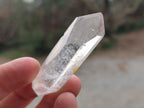 Polished Quartz Crystals with Inclusions x 35 From Madagascar