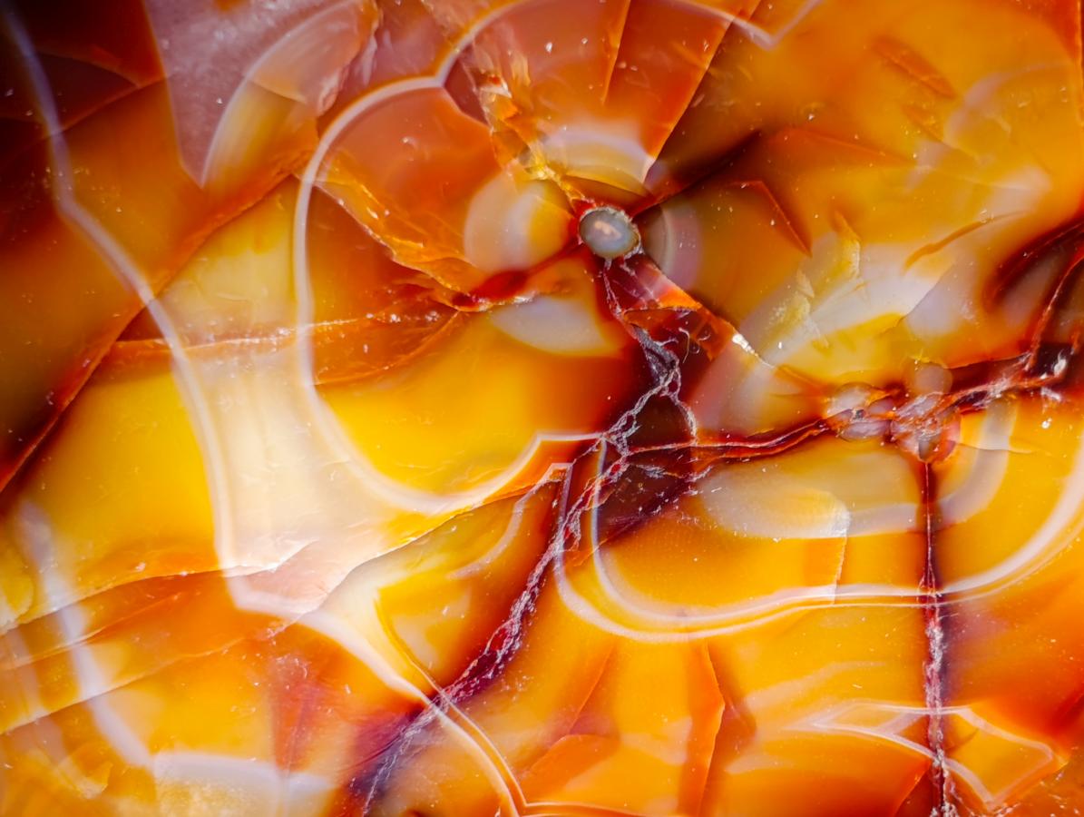 Polished and Natural Carnelian Agate Gemstone Bowls  x 3 From Madagascar - Toprock Gemstones and Minerals 