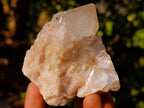Natural Cascading White Phantom Smokey Luena Quartz Clusters x 6 From Luena, Congo - Toprock Gemstones and Minerals 