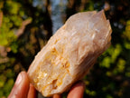Natural Cascading White Phantom Smokey Luena Quartz Clusters x 6 From Luena, Congo - Toprock Gemstones and Minerals 