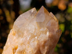 Natural Cascading White Phantom Smokey Luena Quartz Clusters x 6 From Luena, Congo - Toprock Gemstones and Minerals 