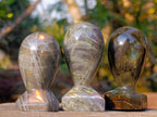 Polished Labradorite Stamp Handles x 12 From Madagascar - Toprock Gemstones and Minerals 