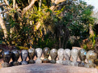 Polished Labradorite Stamp Handles x 12 From Madagascar - Toprock Gemstones and Minerals 