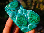 Polished Malacolla Free Forms x 6 From Kulukuluku, Congo - Toprock Gemstones and Minerals 