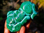 Polished Malacolla Free Forms x 6 From Kulukuluku, Congo - Toprock Gemstones and Minerals 