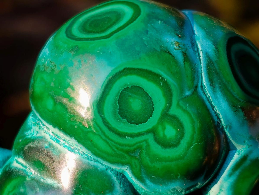 Polished Malacolla Free Forms x 6 From Kulukuluku, Congo - Toprock Gemstones and Minerals 