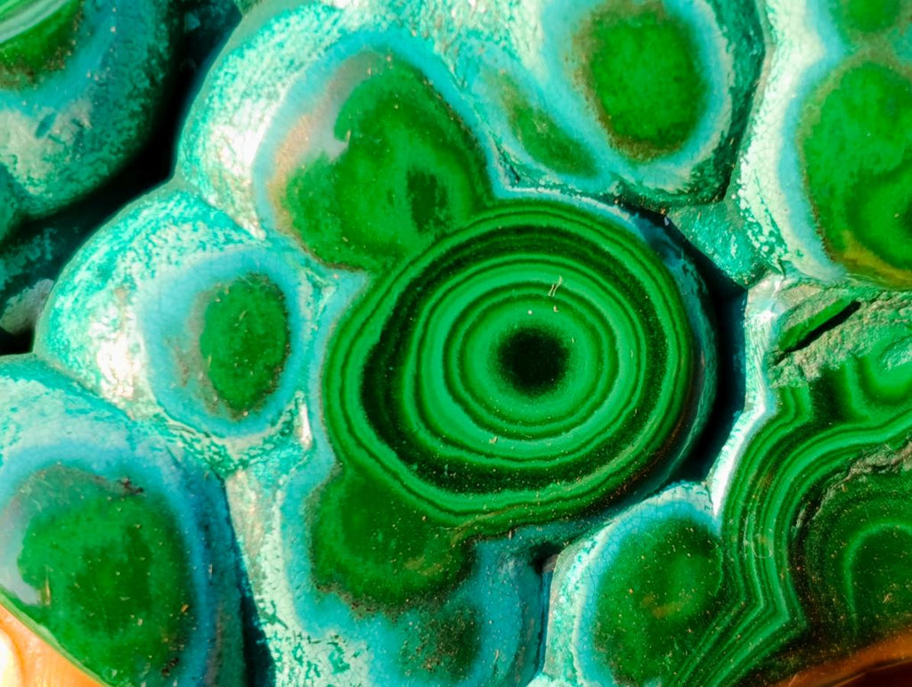 Polished Malacolla Free Forms x 6 From Kulukuluku, Congo - Toprock Gemstones and Minerals 