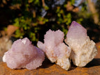 Natural Spirit Amethyst Clusters x 35 From Boekenhouthoek, South Africa - Toprock Gemstones and Minerals 