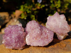 Natural Spirit Amethyst Clusters x 35 From Boekenhouthoek, South Africa - Toprock Gemstones and Minerals 