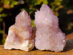 Natural Spirit Amethyst Clusters x 35 From Boekenhouthoek, South Africa - Toprock Gemstones and Minerals 