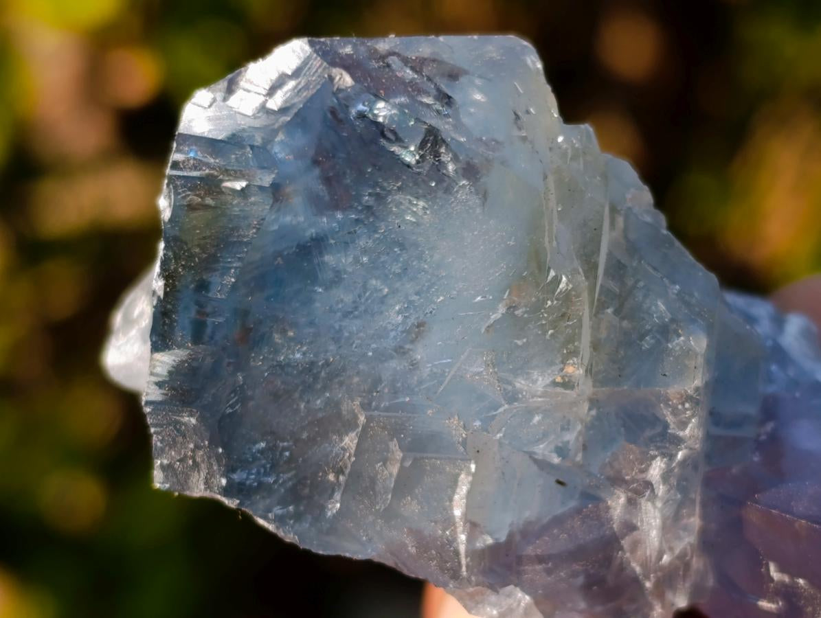 Natural Mini Blue Celestite Specimens x 47 From Sakoany, Madagascar - Toprock Gemstones and Minerals 