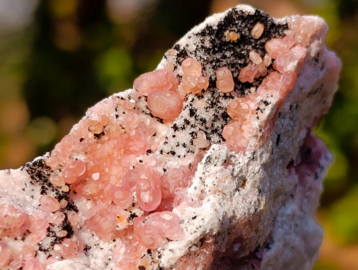 Natural Spherocobaltite Specimens with Heterogenite x 6 From Musonoi Mine, Congo - Toprock Gemstones and Minerals 