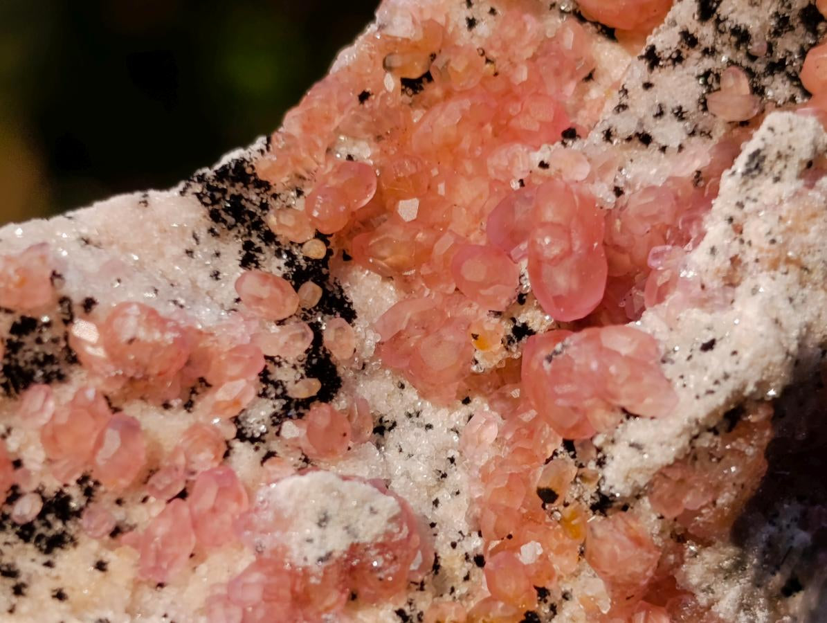 Natural Spherocobaltite Specimens with Heterogenite x 6 From Musonoi Mine, Congo - Toprock Gemstones and Minerals 