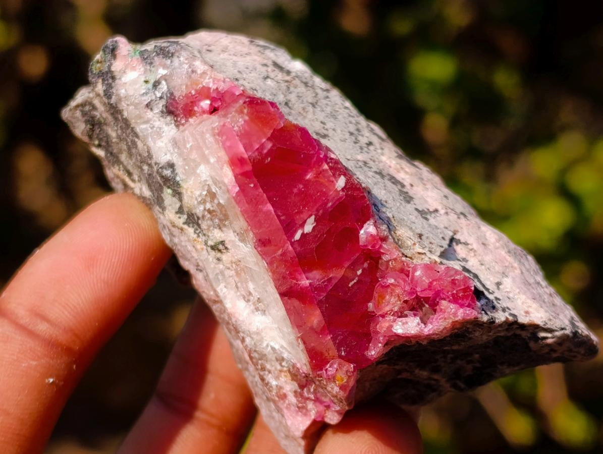 Natural Spherocobaltite Specimens with Heterogenite x 6 From Musonoi Mine, Congo - Toprock Gemstones and Minerals 