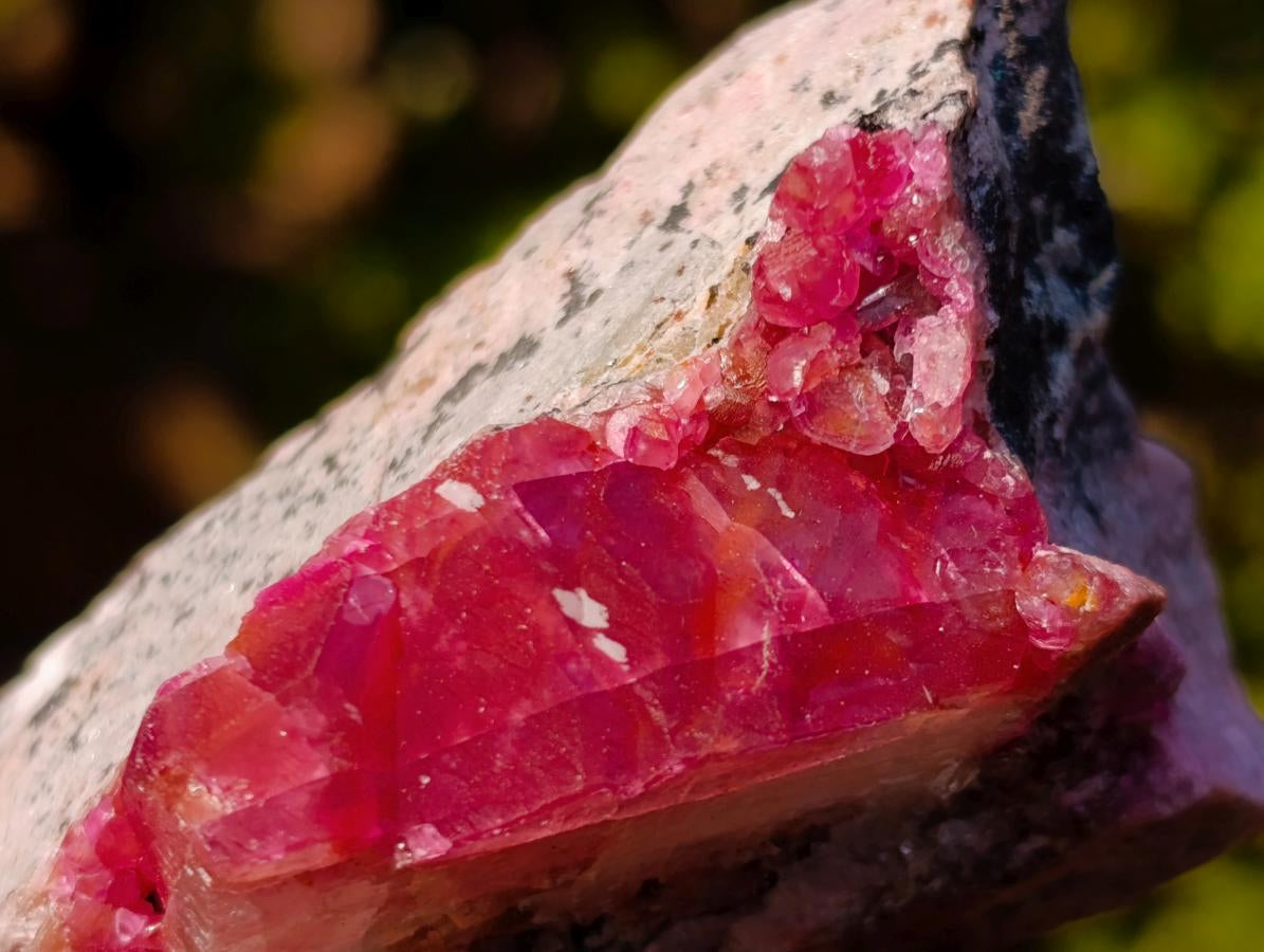 Natural Spherocobaltite Specimens with Heterogenite x 6 From Musonoi Mine, Congo - Toprock Gemstones and Minerals 