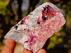 Natural Spherocobaltite Specimens with Heterogenite x 6 From Musonoi Mine, Congo - Toprock Gemstones and Minerals 