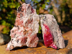 Natural Spherocobaltite Specimens with Heterogenite x 6 From Musonoi Mine, Congo - Toprock Gemstones and Minerals 