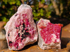 Natural Spherocobaltite Specimens with Heterogenite x 6 From Musonoi Mine, Congo - Toprock Gemstones and Minerals 