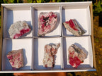 Natural Spherocobaltite Specimens with Heterogenite x 6 From Musonoi Mine, Congo - Toprock Gemstones and Minerals 