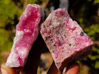 Natural Spherocobaltite Specimens with Heterogenite x 6 From Musonoi Mine, Congo - Toprock Gemstones and Minerals 