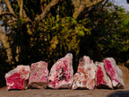 Natural Spherocobaltite Specimens with Heterogenite x 6 From Musonoi Mine, Congo - Toprock Gemstones and Minerals 