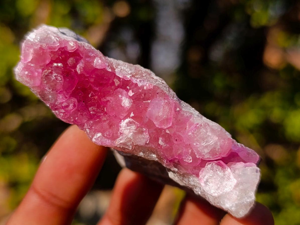 Natural Spherocobaltite Specimens with Heterogenite x 6 From Musonoi Mine, Congo - Toprock Gemstones and Minerals 