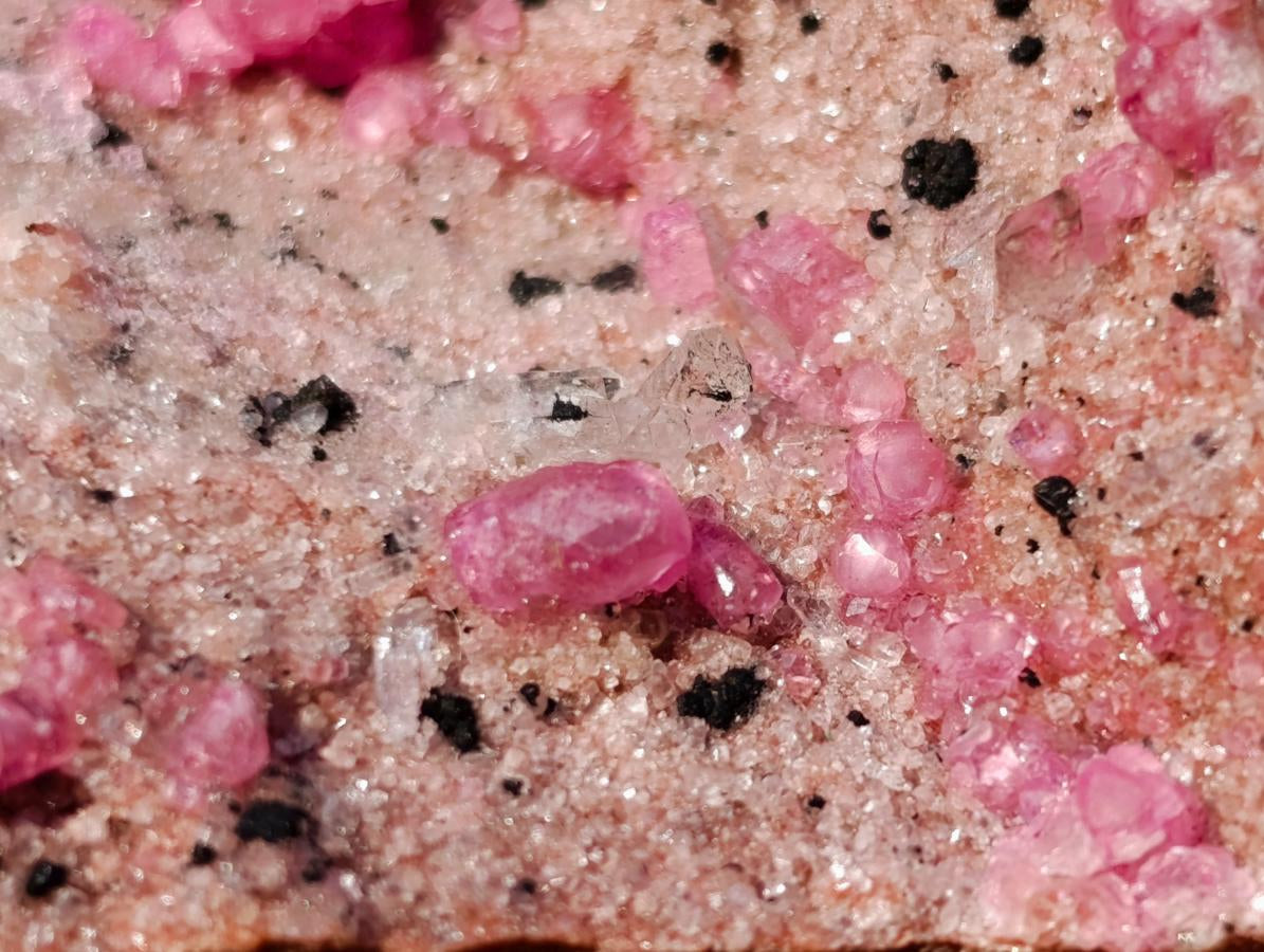 Natural Spherocobaltite Specimens with Heterogenite x 6 From Musonoi Mine, Congo - Toprock Gemstones and Minerals 