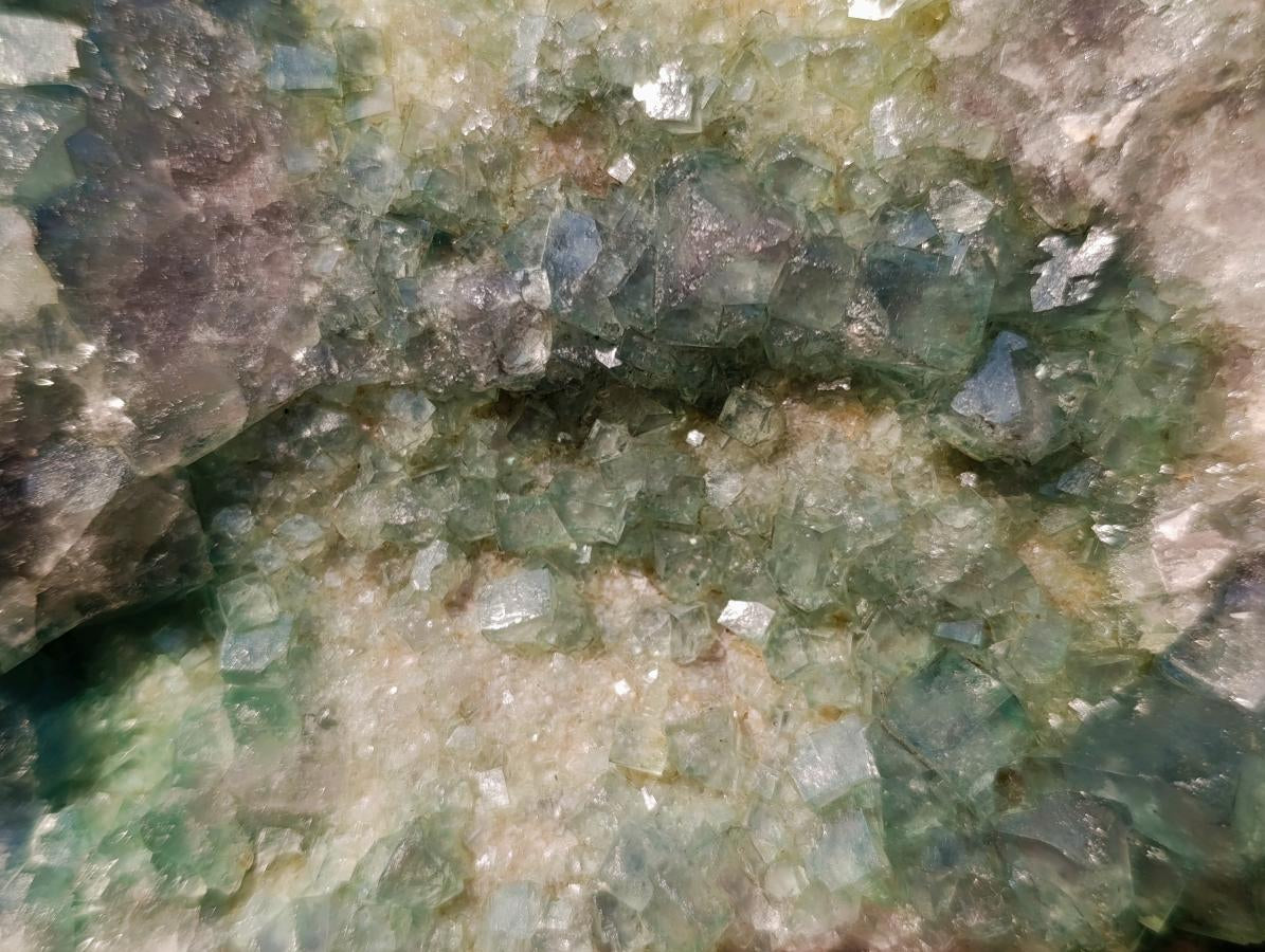 Natural Large Green Cubic Fluorite Specimen x 1 From Mandrosonoro, Madagascar - Toprock Gemstones and Minerals 